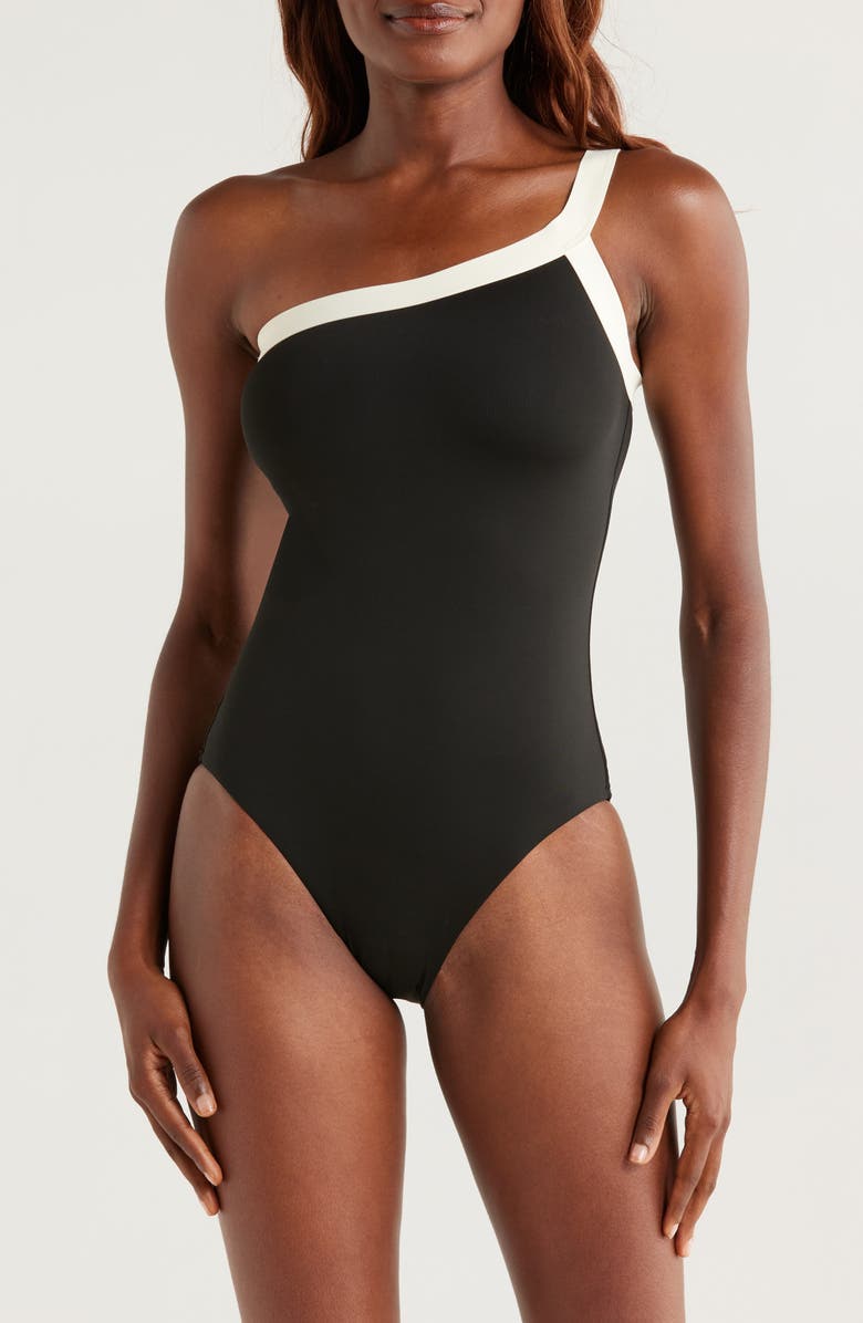 BONDI BORN Nicky One-Piece Swimsuit, Main, color, 