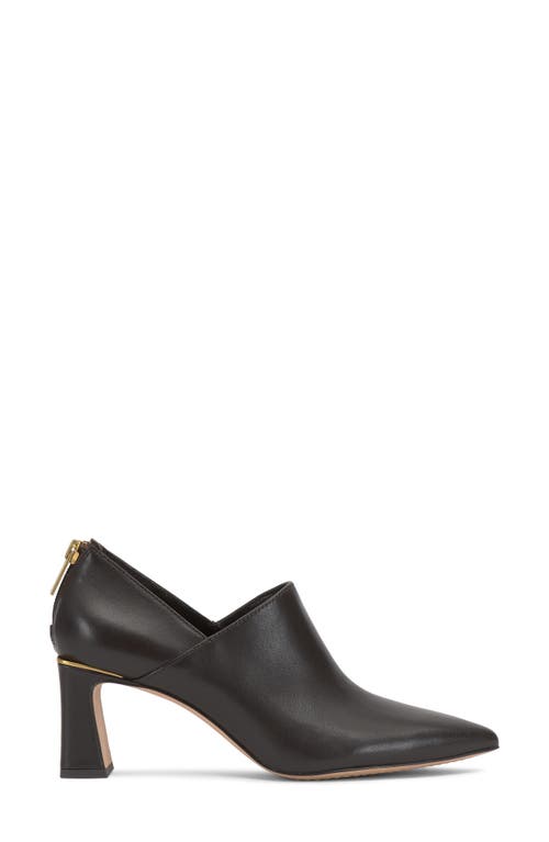 Vince Camuto Haiden Block Heel Bootie In Black