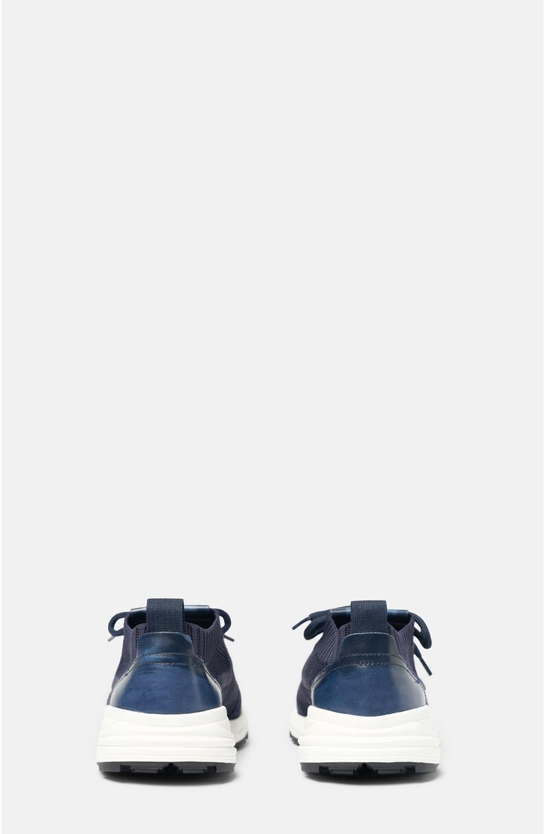 SCAROSSO Robin Sneakers, Alternate, color, Blue - Knit