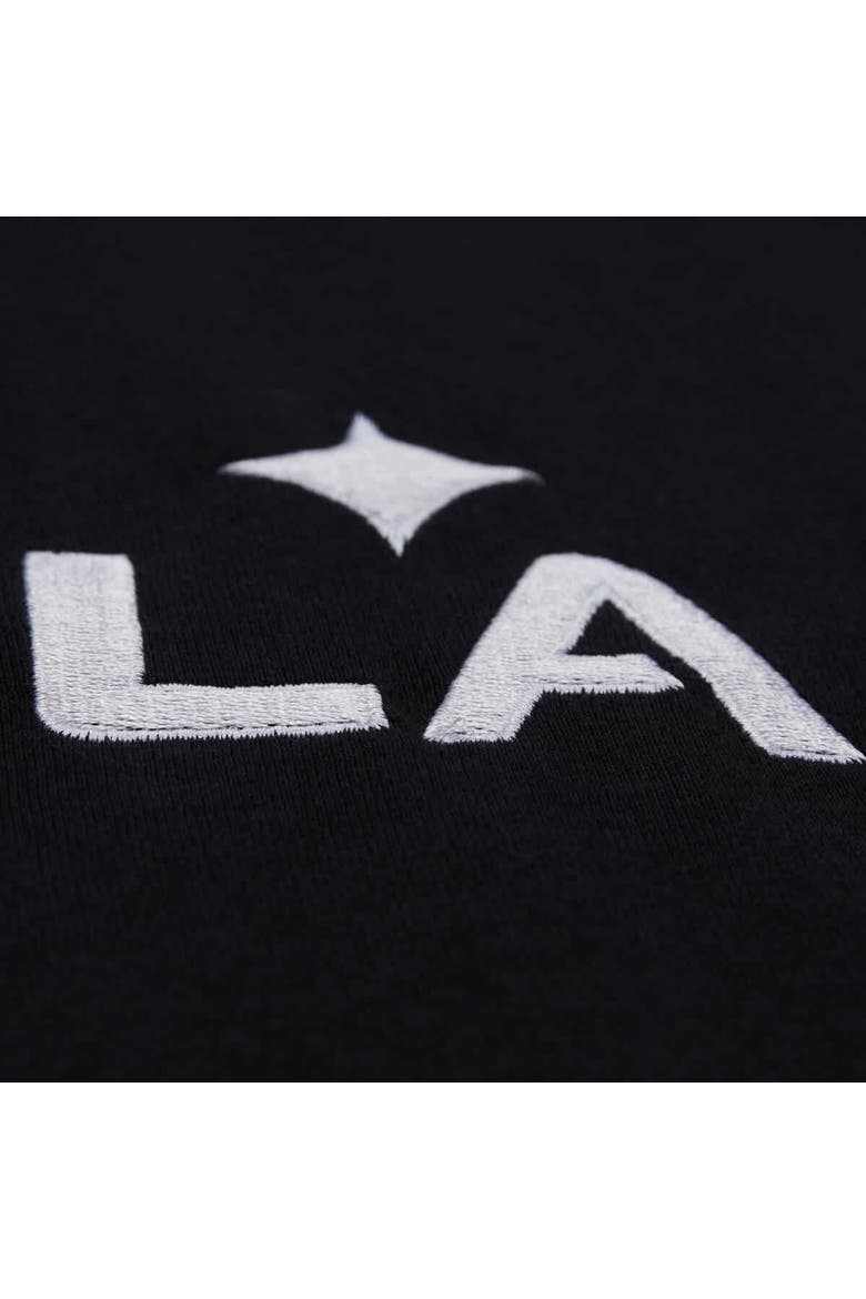Black LA Galaxy Playmaker T-Shirt, Alternate, color, Black