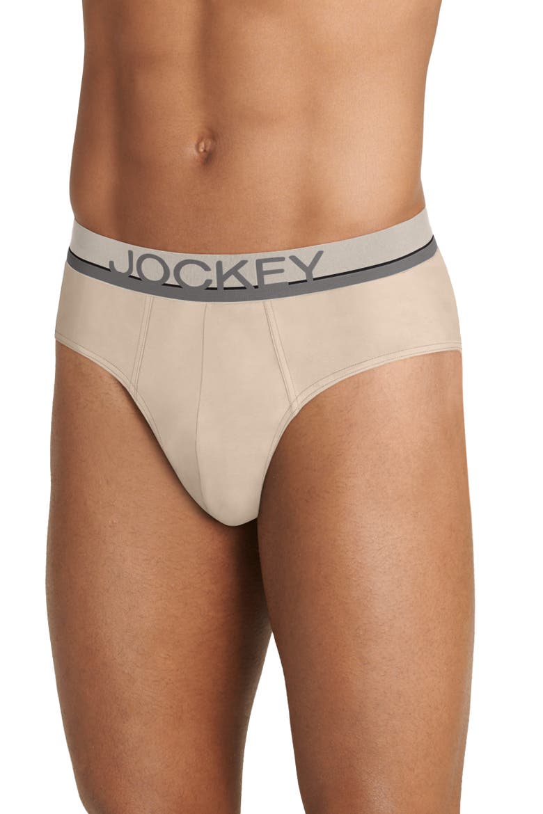 Men's True Style Brief - 3 Pack, Alternate, color, Military Slate
