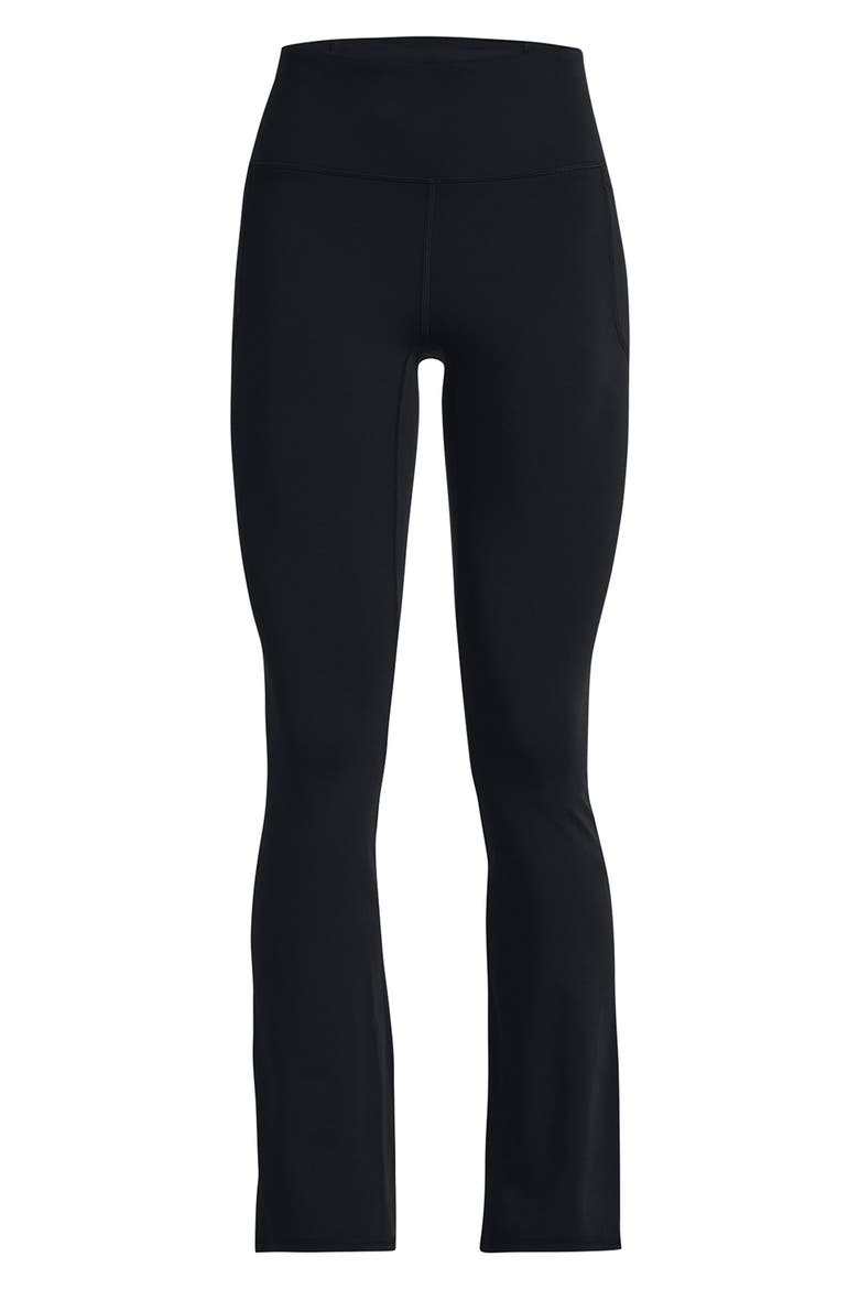 Movement High Waist Flare Leggings, Alternate, color, BLACK