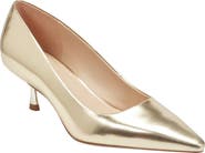 Marc Fisher LTD Calynna Pointed Toe Kitten Heel Pump