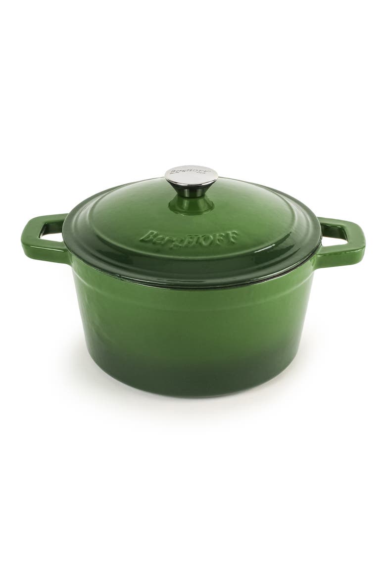 Neo 4-Piece Cast Iron Grill Set, Alternate, color, GREEN