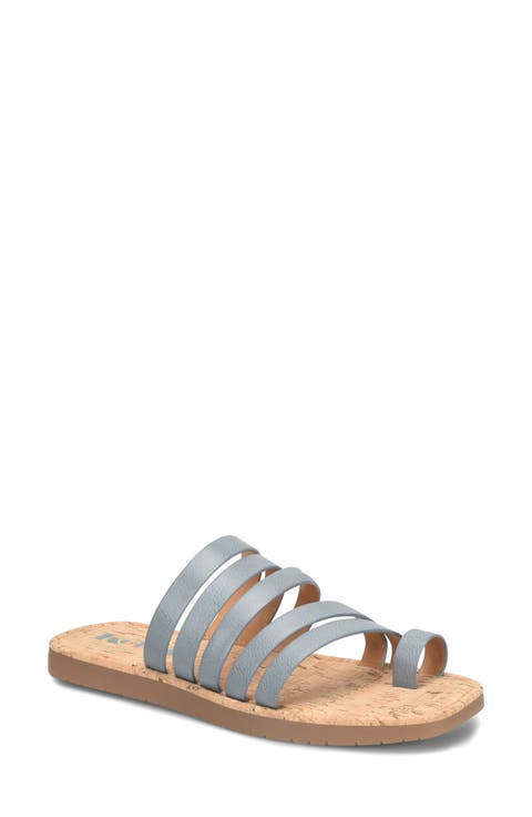 Marisol Toe Loop Slide Sandal (Women)