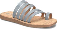 KORKS Marisol Toe Loop Slide Sandal