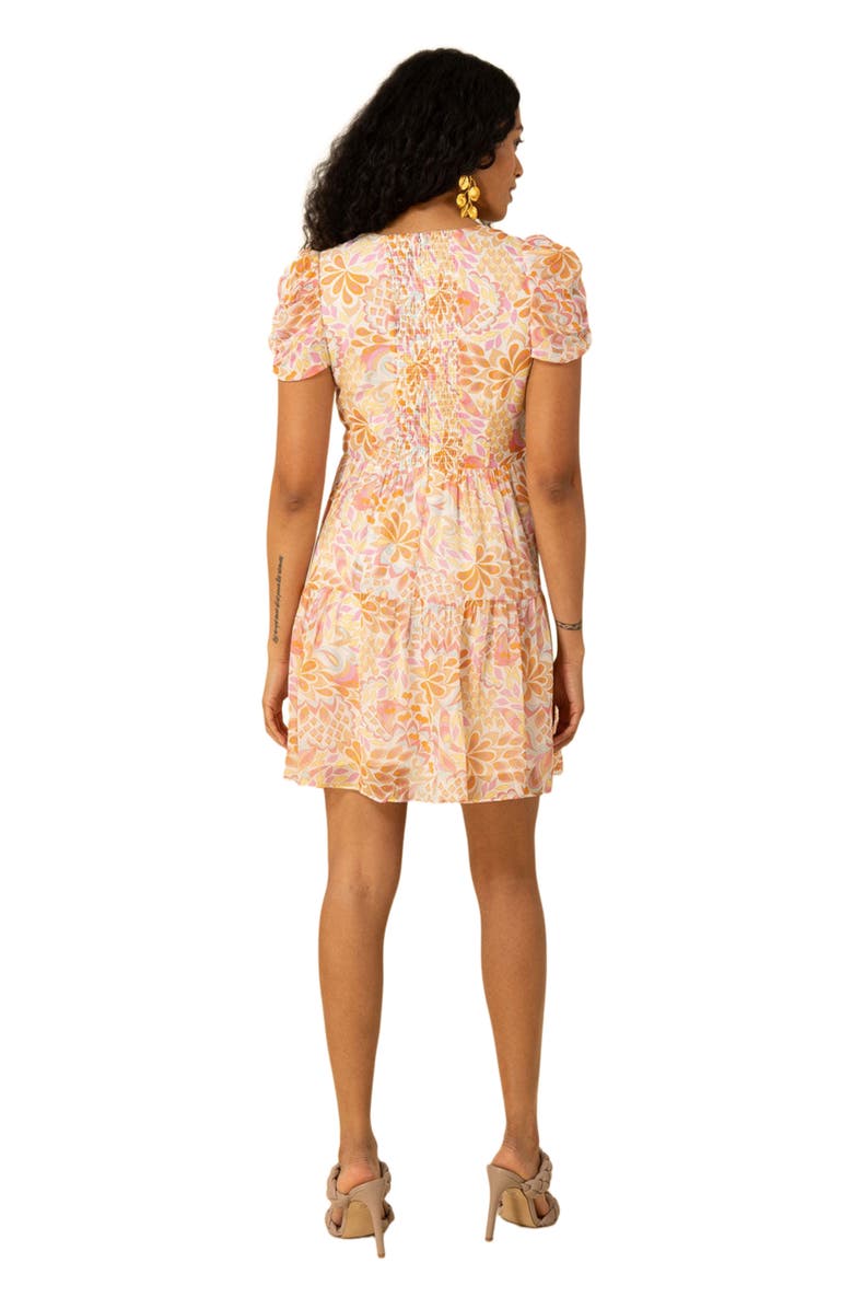 Hale Bob Hope Georgette Dress, Alternate, color, 