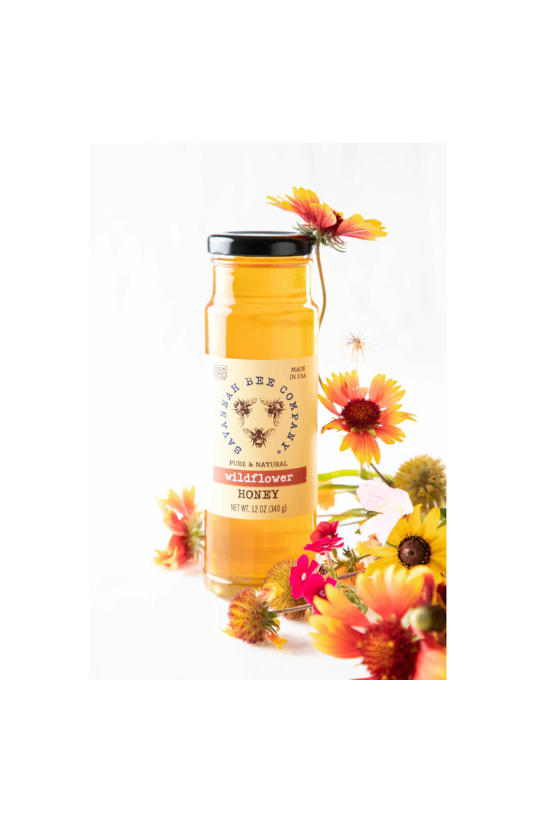 SAVANNAH BEE COMPANY Wildflower Honey 12oz, Alternate, color, NO COLOR