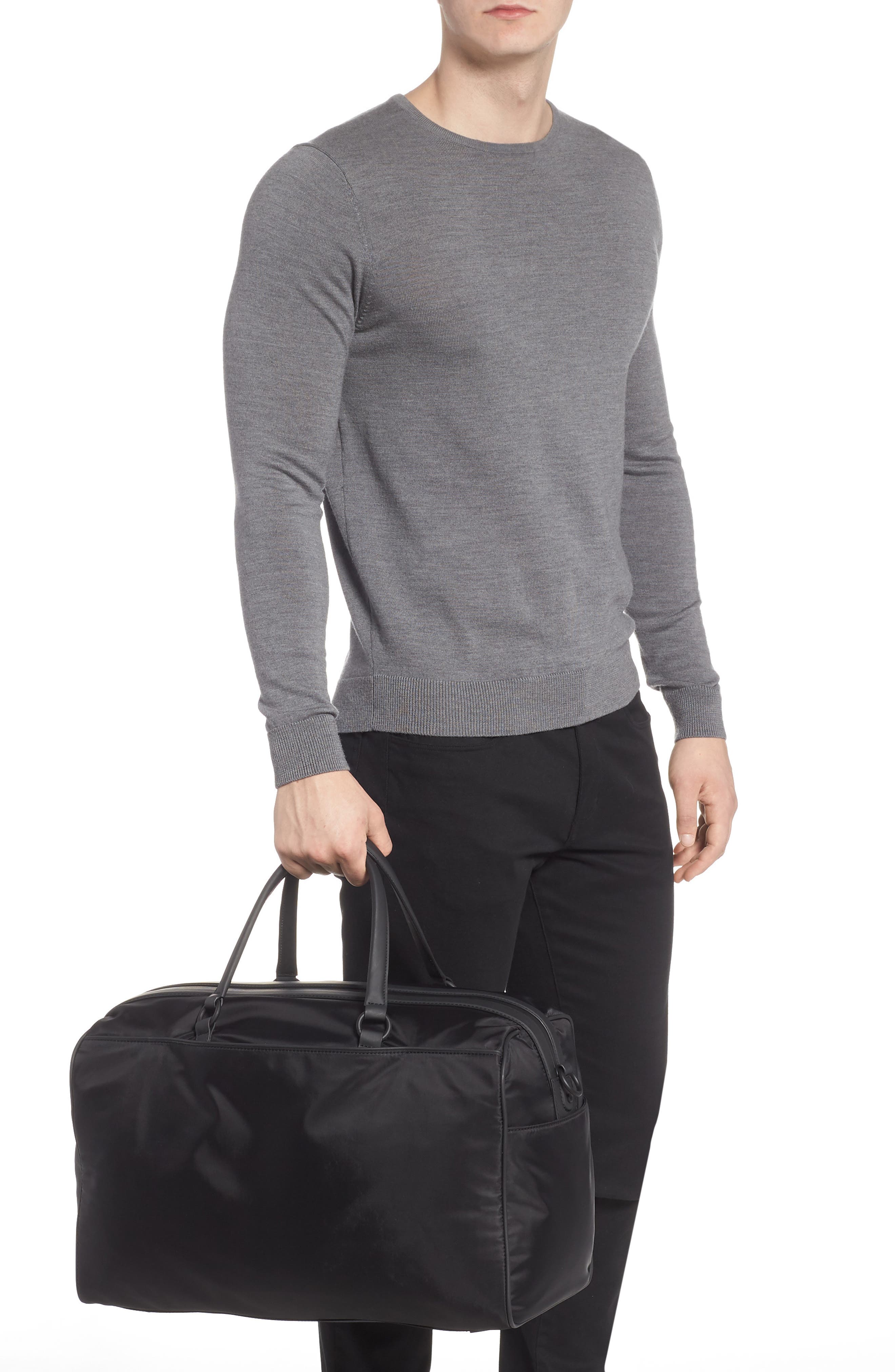 Cole Haan Grand Nylon Duffel Bag, Alternate, color, 