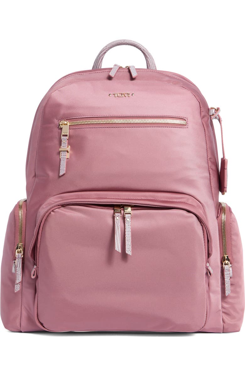 TUMI Caren Backpack, Main, color, Orchid