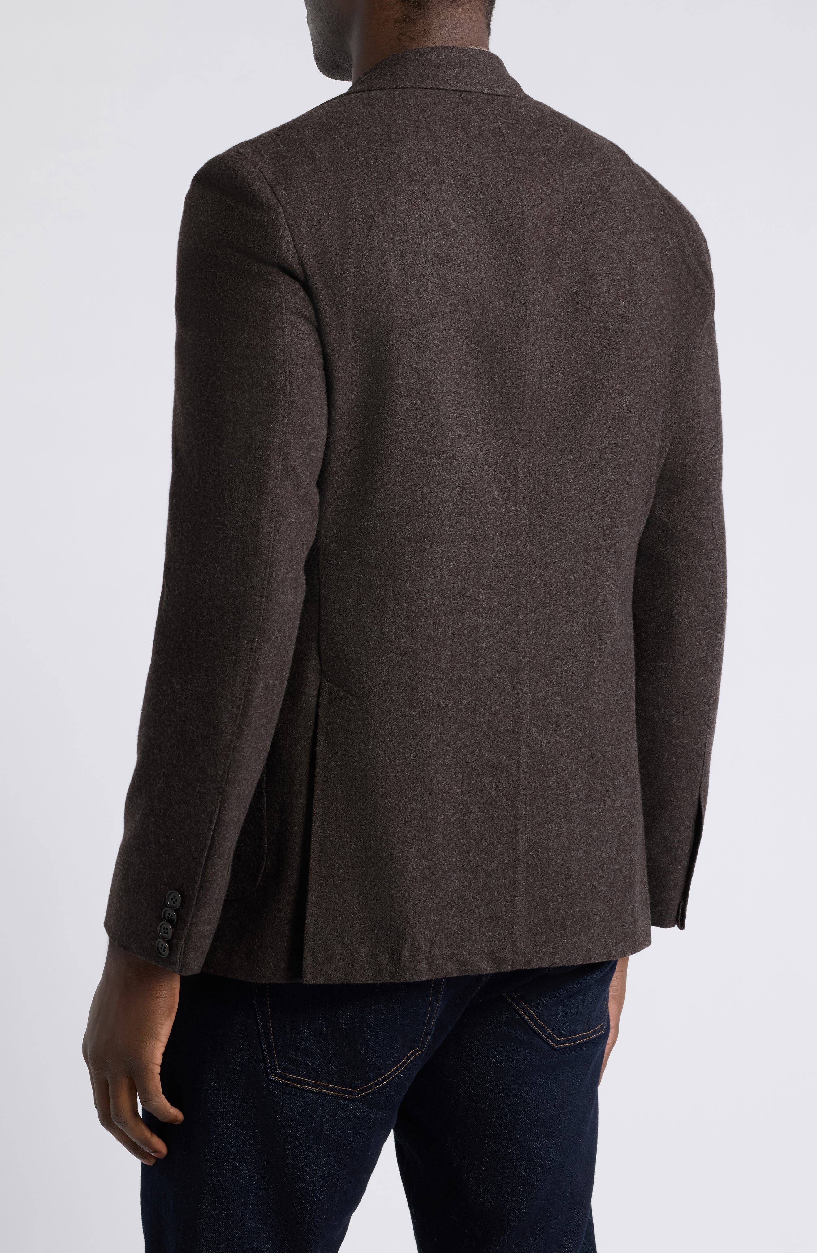 Heritage Gold Double Face Wool & Cashmere Sport Coat (Men) | Nordstrom