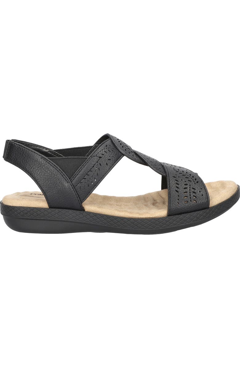 EASY STREET Weare Sandal, Alternate, color, Black