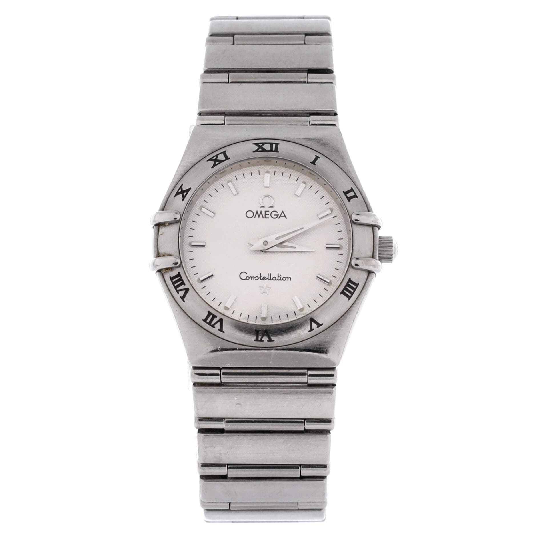 Constellation Quartz Watch Stainless Steel 25, Main, color, Metallic Silver