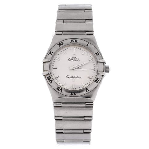 Constellation Quartz Watch Stainless Steel 25