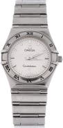 Pre-Owned Omega Constellation Quartz Watch Stainless Steel 25
