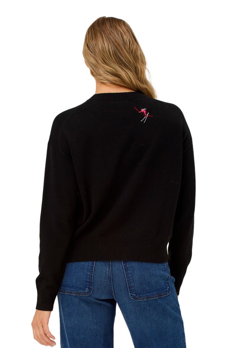 Krimson Klover Bernina Sweater, Alternate, color, Black
