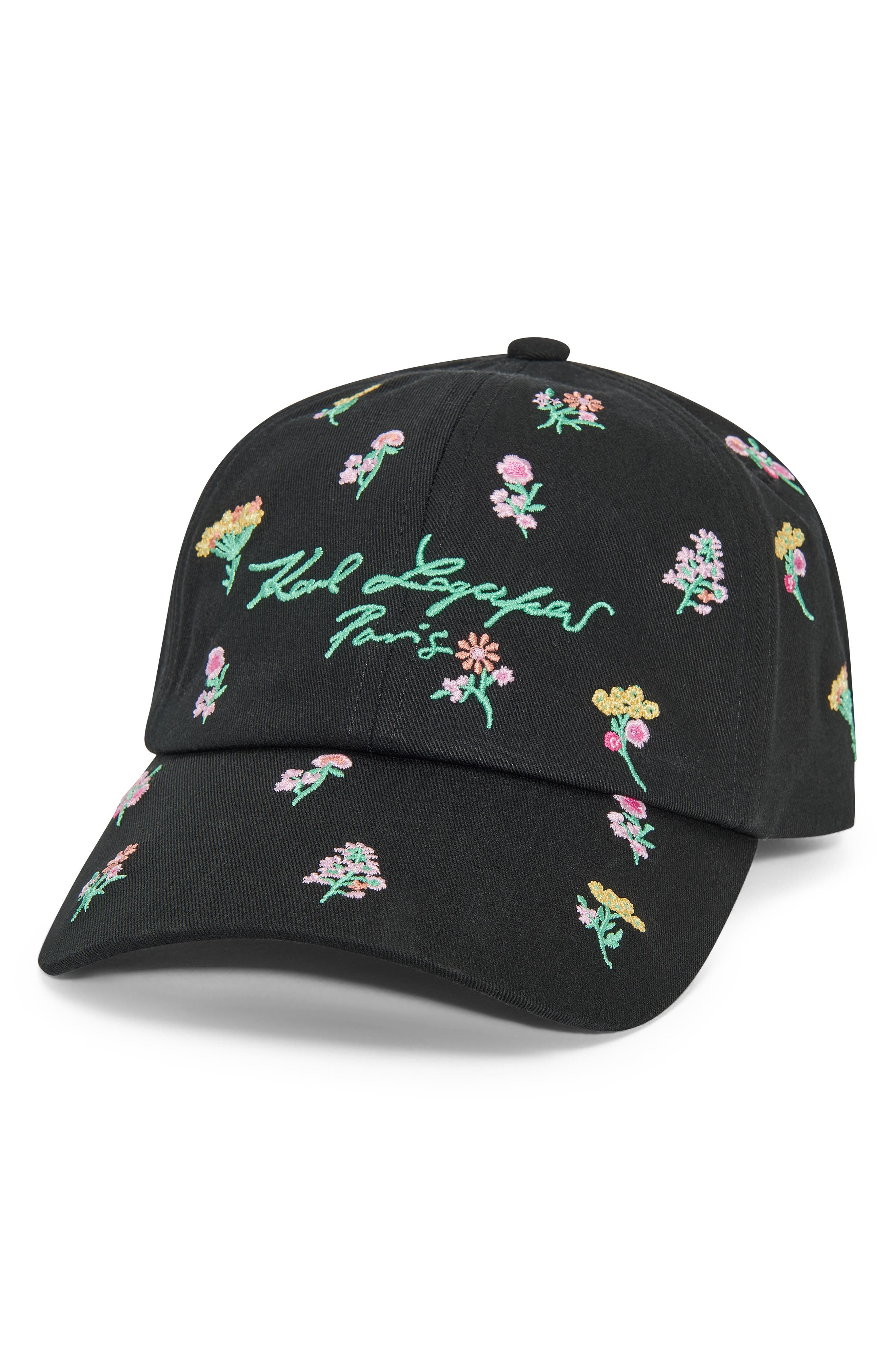 Karl's Garden Embroidered Baseball Cap