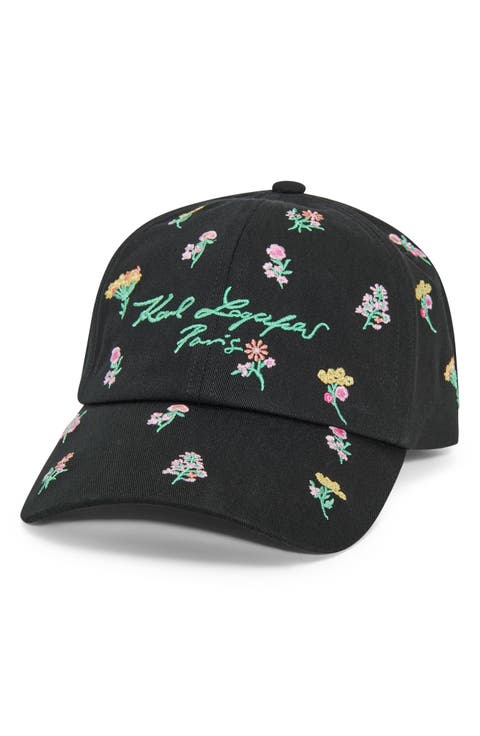 Karl's Garden Embroidered Baseball Cap