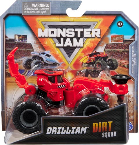 Smash and Bash Drilliam Die Cast Vehicle