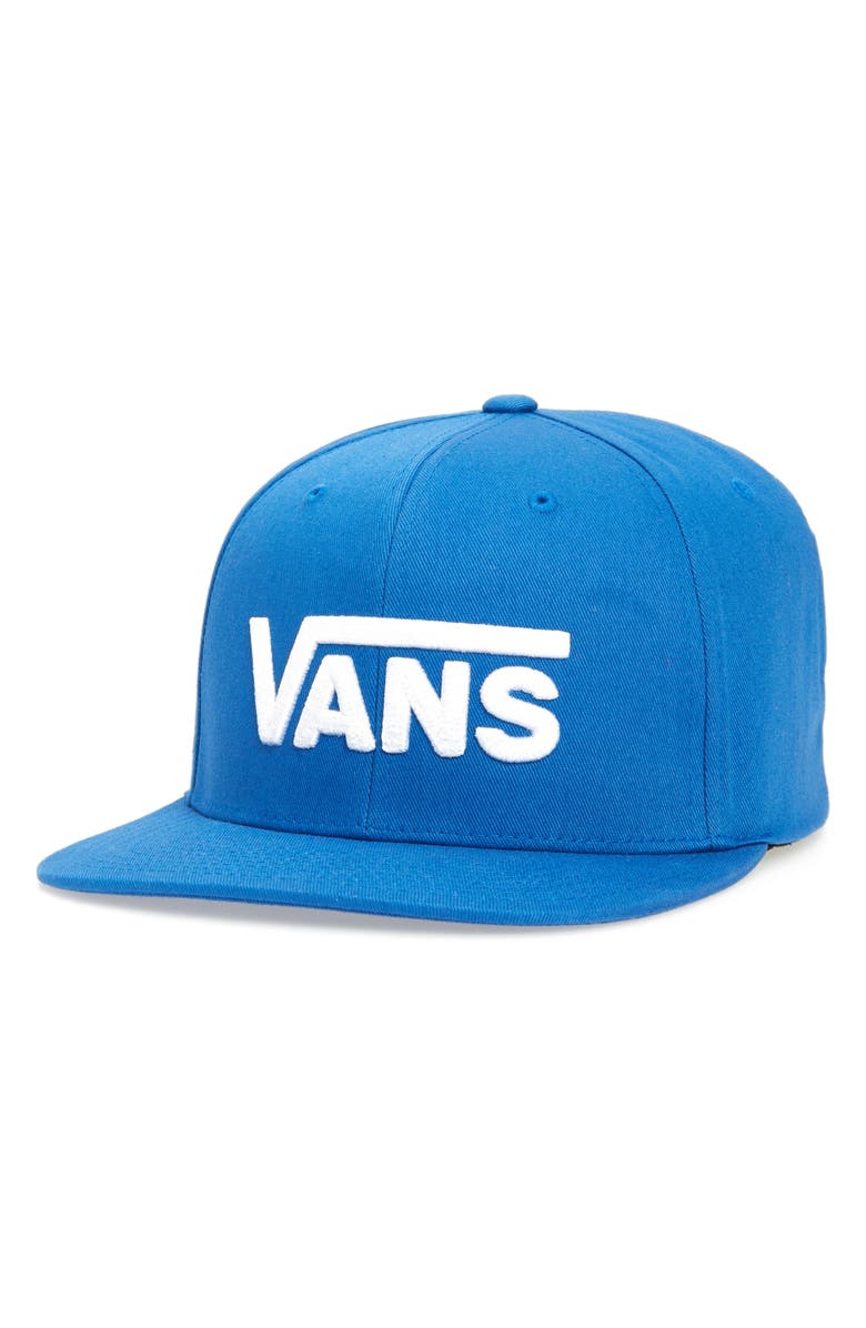Vans Drop V II Baseball Cap, Main, color,