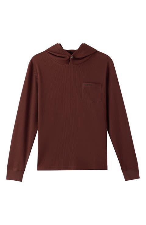 Kids' Overland Thermal Pullover Hoodie