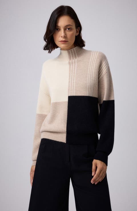 Alpaca Crewneck Sweater