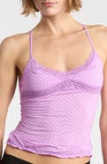 Free People Mix & Match Lace Trim Camisole