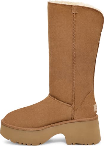 Classic New Heights Genuine Shearling Cuffable Boot