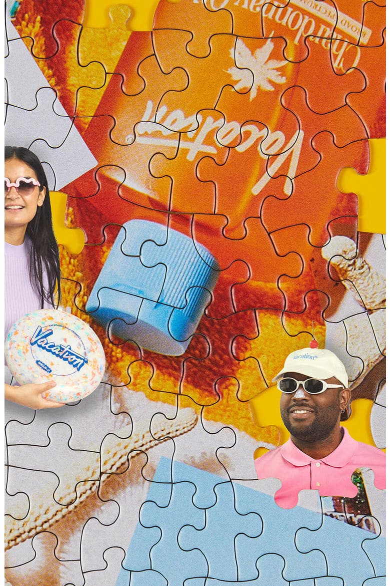 Vacation 1000 Piece Jigsaw Puzzle, Alternate, color, None