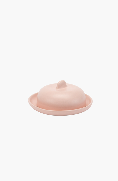Haand Butter Dish In Pink