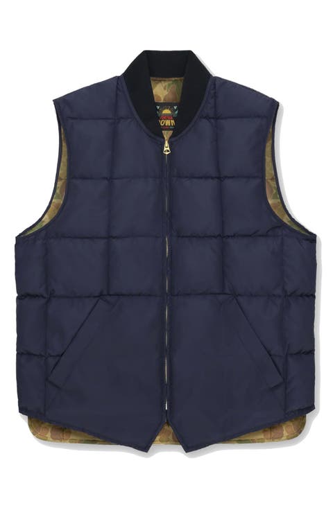 Nylon Vest2 with Camouflage Lining