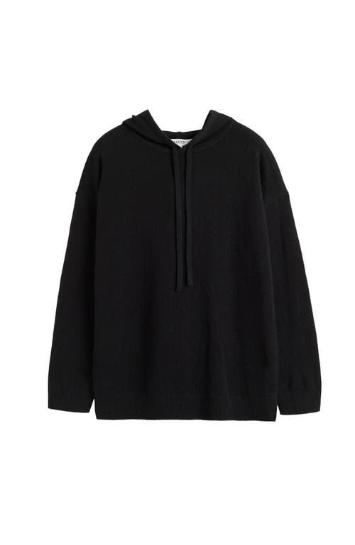 Chinti & Parker Hooded Sweater In Black