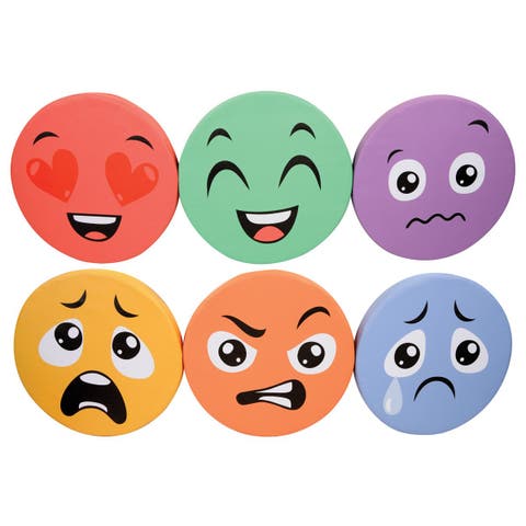 Emotion Floor Cushions - Set of 6