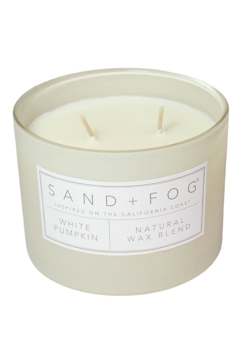 White Pumpkin Candle, Alternate, color, WHITE PUMPKIN