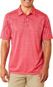 Tommy Bahama Palm Coast Tropic Fade Polo