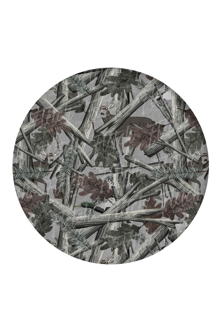 Hidden Camo 2 Piece Pajama Set, Alternate, color, Hidden Camo