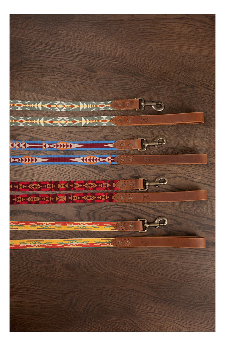 Pendleton Heritage Leash, Alternate, color, Bridge Creek