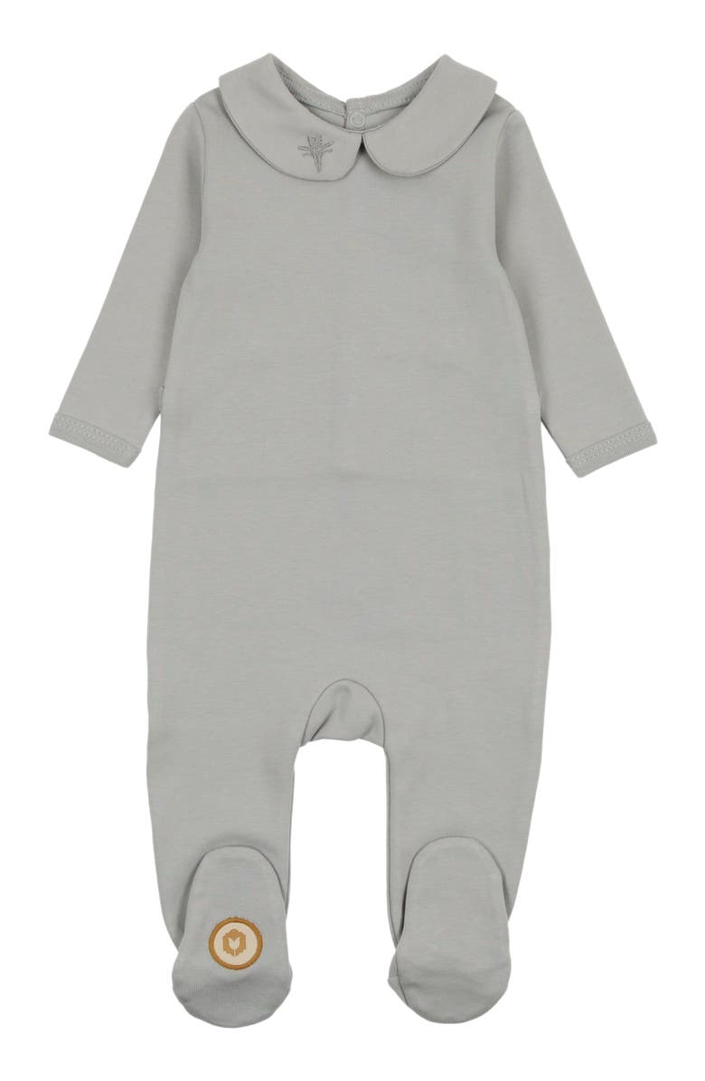 Mon Tresor Bebe Classy Collar Footie, Main, color,