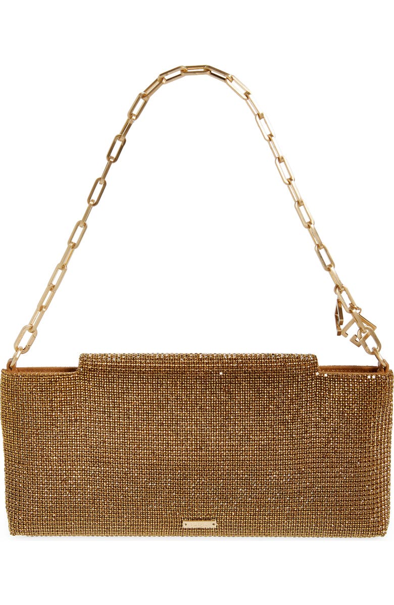 Cult Gaia Mirai Shoulder Bag, Alternate, color, Champagne