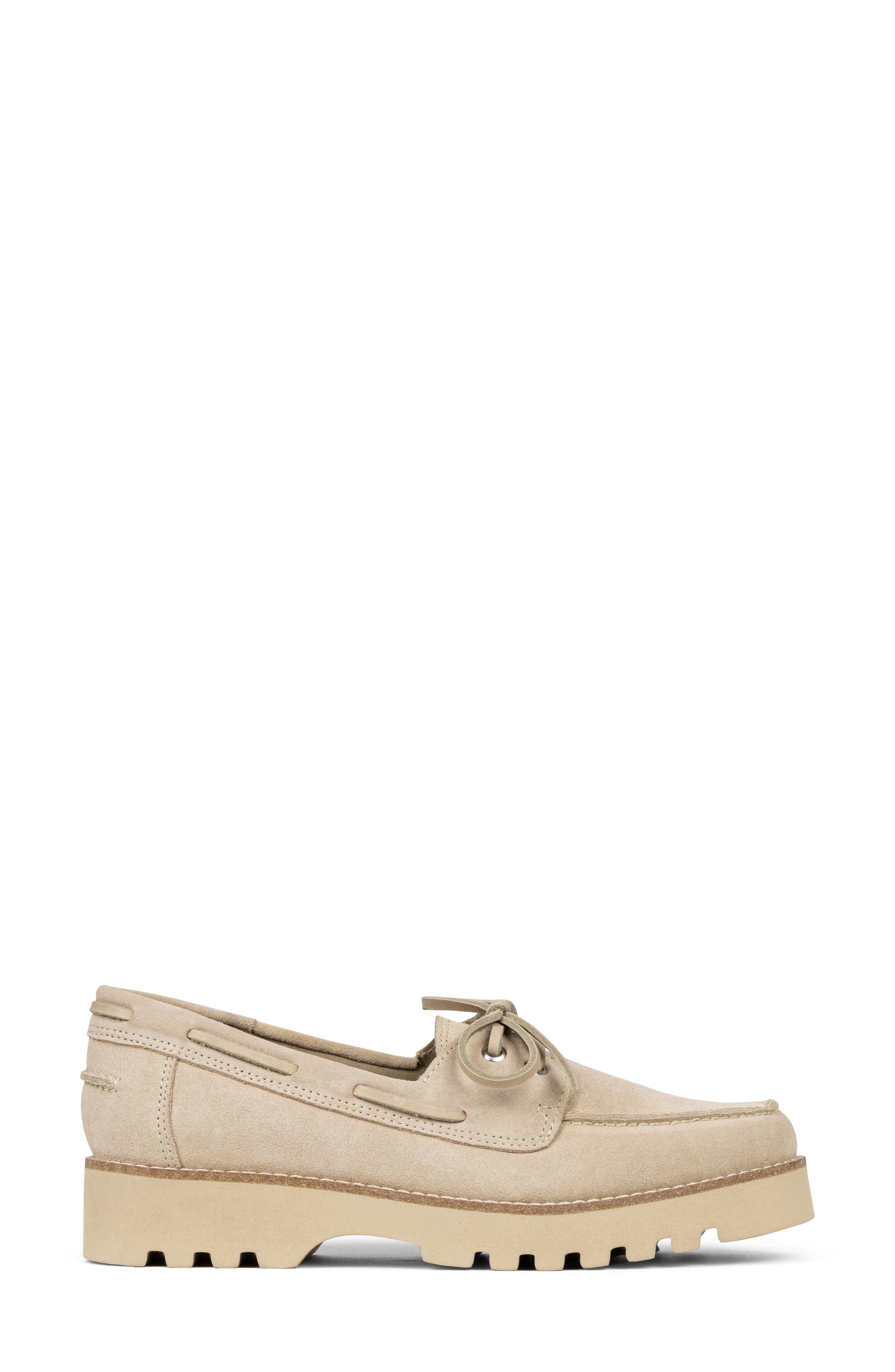 Donald Pliner Lug Sole Boat Shoe, Alternate, color, 