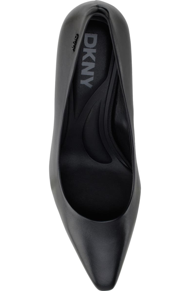 DKNY Charlie Pump, Alternate, color, Black