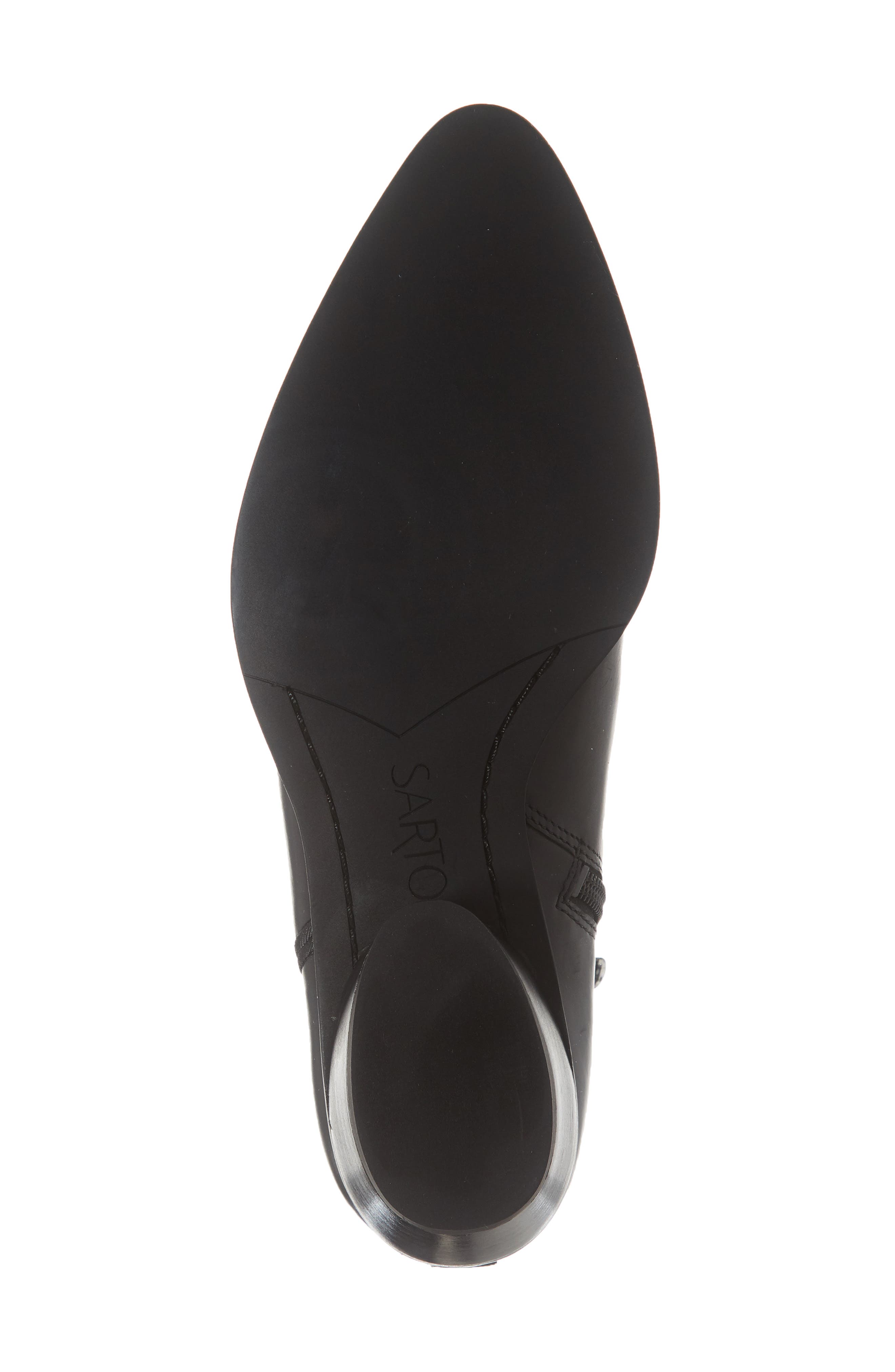 Sloan Bootie, Alternate, color, BLACK LEATHER