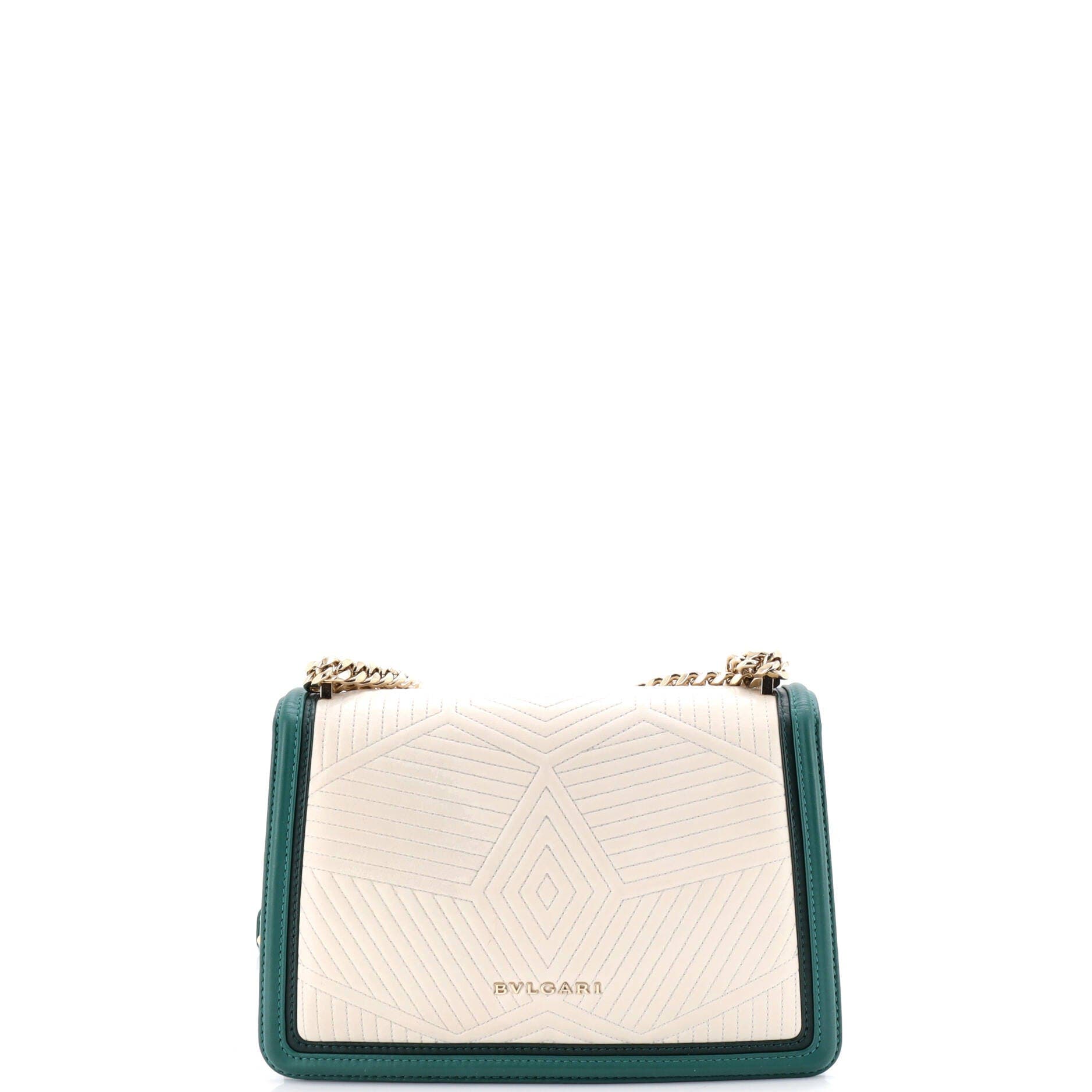 Serpenti Forever Shoulder Bag Quilted Leather Small, Alternate, color, None