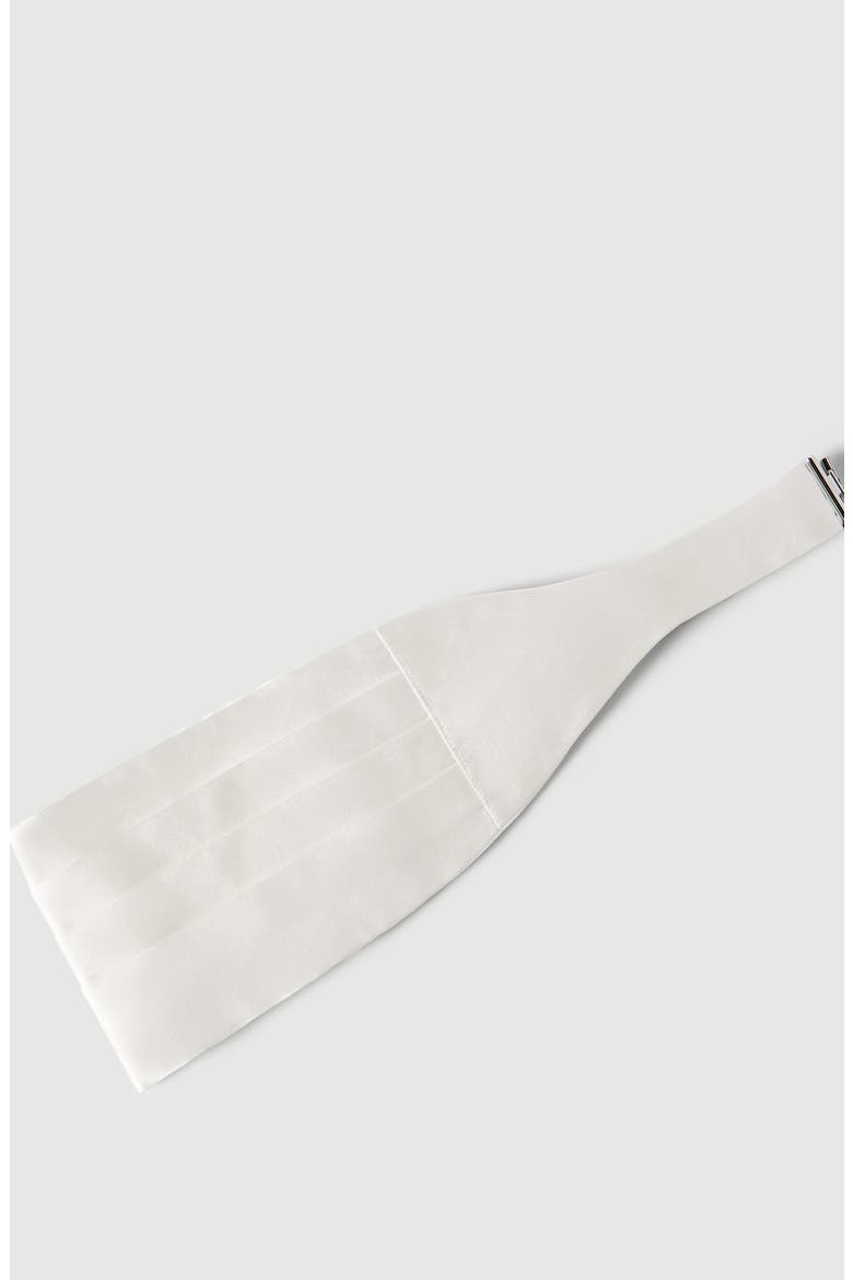 Cummerbund, Alternate, color, White