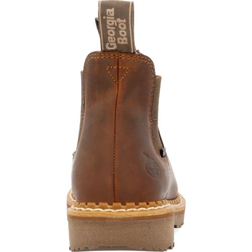 Georgia Boot Chelsea Boot In Brown