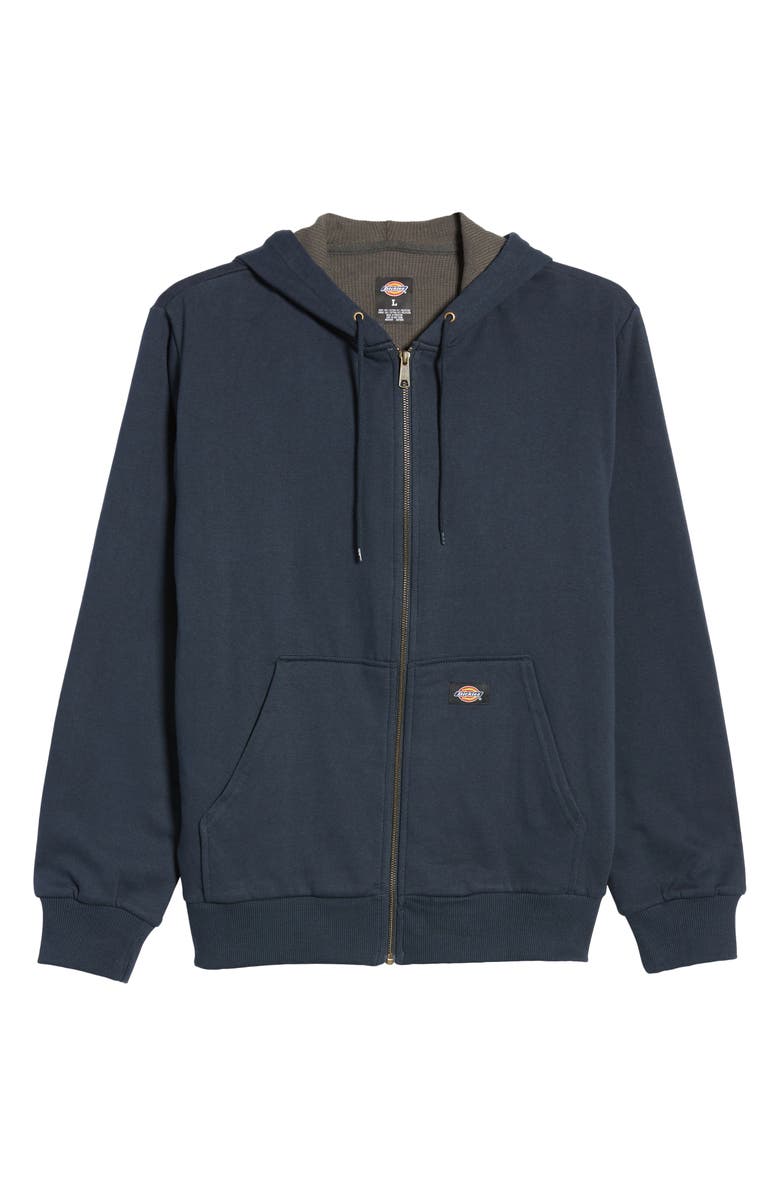 Dickies Thermal Lined Zip Hoodie, Alternate, color,