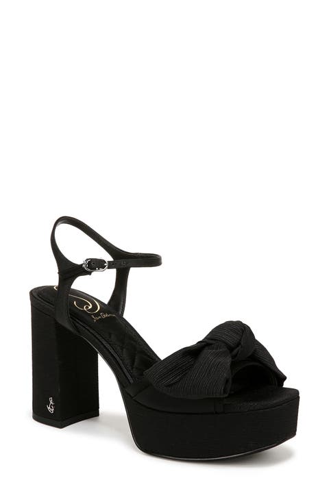Julieta Ankle Strap Platform Sandal (Women)