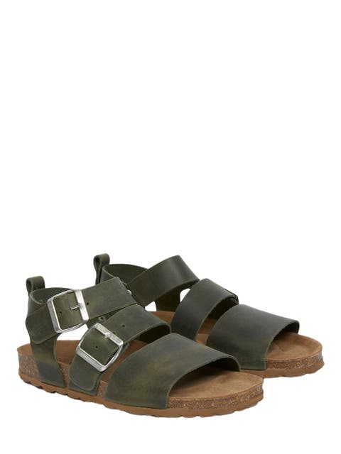 Triple Strap Sandal