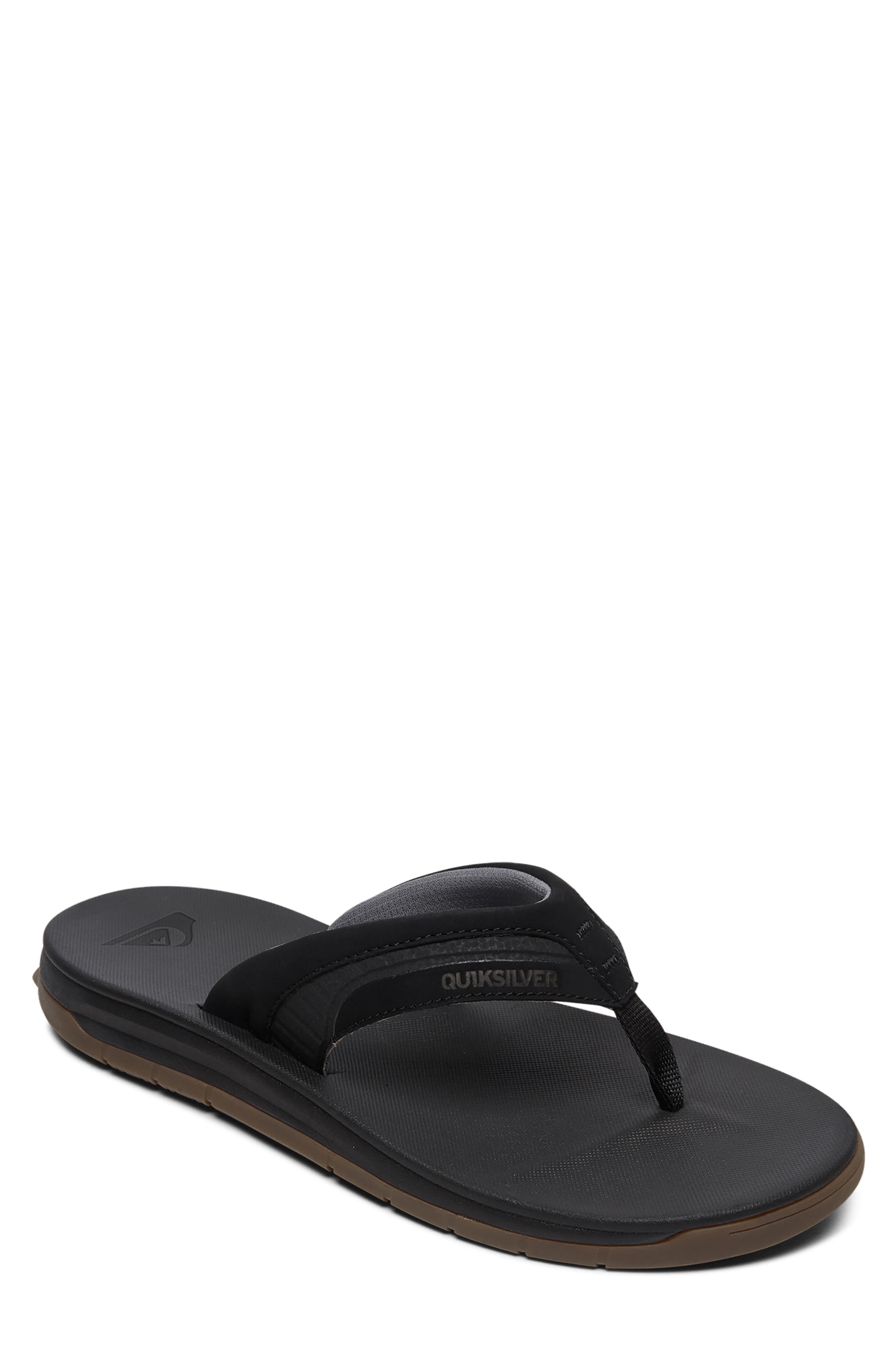 Quiksilver Coastal Excursion Flip Flop, Main, color, 