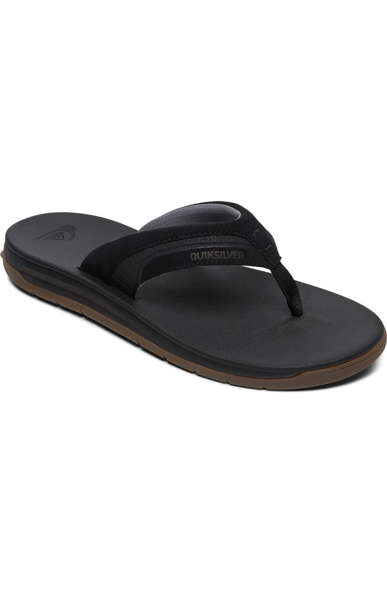 Quiksilver Coastal Excursion Flip Flop, Main, color,